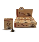 Kegelwierook palo santo