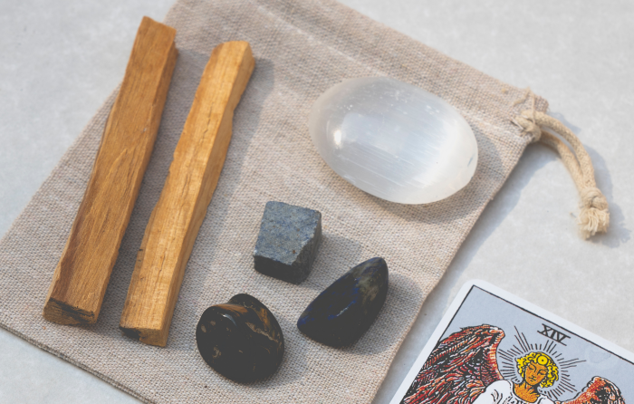 Palo Santo gebruiken
