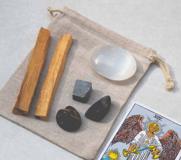 Palo Santo gebruiken